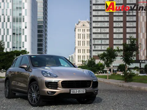 Những cải tiến đáng chú ý trên Porsche Cayenne 2015