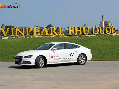 Trải nghiệm dàn xe khủng Audi 2015 tại Phú Quốc