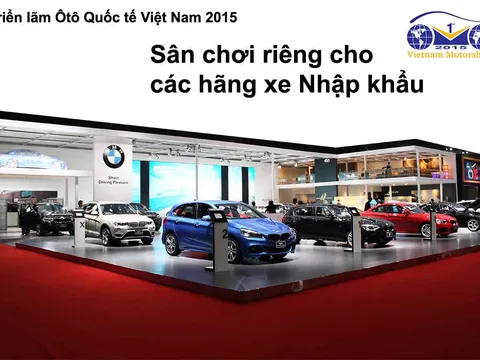 Các nhà nhập khẩu ô tô sắp tổ chức triển lãm riêng tại Hà Nội