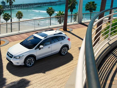 Subaru XV tiếp tục được nâng cấp, cải tiến