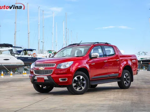 Album: Chevrolet Colorado High Country – Chất lượng Mỹ