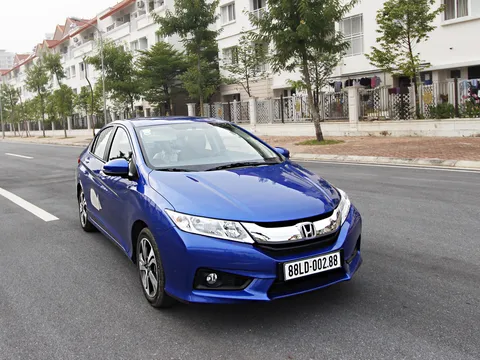Cơ hội trải nghiệm thực tế City, Civic và CR-V trong tháng 8/2015