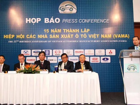 VAMA 15 năm thành lập và phát triển tại Việt Nam 