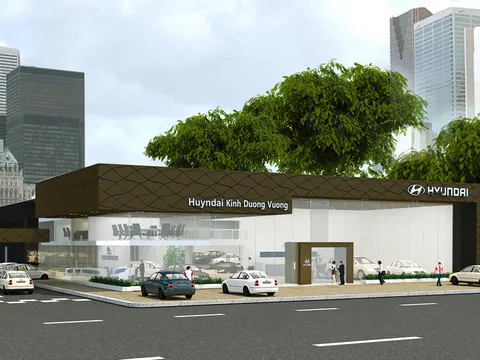 Đại lý 3S Hyundai Kinh Dương Vương khai trương