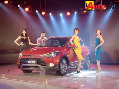 Hyundai i20 Active ra mắt Việt Nam, giá 619 triệu đồng
