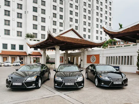 Lexus Việt Nam hợp tác với  khách sạn 5 sao phục vụ khách VIP
