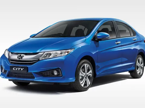Honda Việt Nam sắp nâng cấp thêm tiện ích cho City 2015