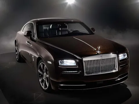 Rolls-Royce ra mắt Wraith “Cảm hứng từ Âm nhạc”