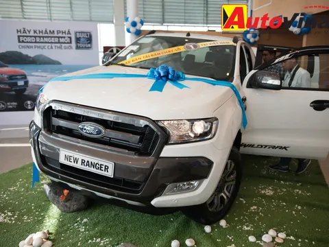 Ford Ranger 2015 đồng loạt ra mắt thị trường Việt Nam