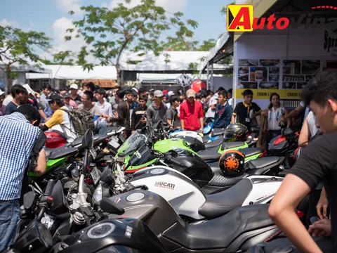 Một vòng quanh Lễ hội mô tô Việt Nam 2015