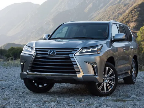 Chiêm ngưỡng những cải tiến trên Lexus LX 2016