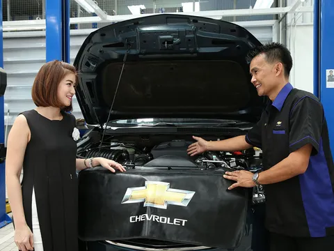 Chủ xe Chevrolet được chăm sóc toàn diện