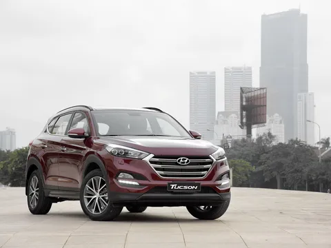 Hyundai Tucson giá 925 triệu, cuộc chiến với CR-V và CX-5 