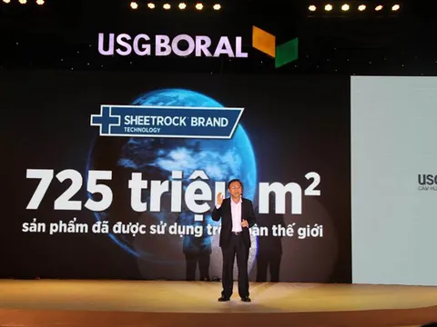 Tấm thạch cao Sheetrock - vật liệu mới cho xây dựng