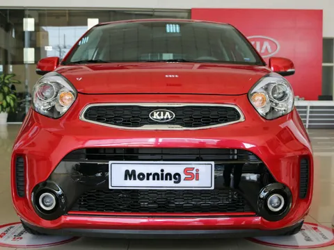 Kia Morning Si 2016 “ông hoàng”  xe nhỏ