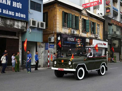 Bật mí về những chiếc xe chỉ huy diễu binh trong ngày 2/9