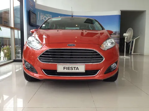 Hơn 1.000 xe Ford Fiesta tại Việt Nam bị triệu hồi