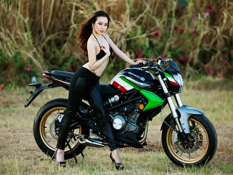 Xe Benelli giảm giá mạnh trong vòng 1 tuần