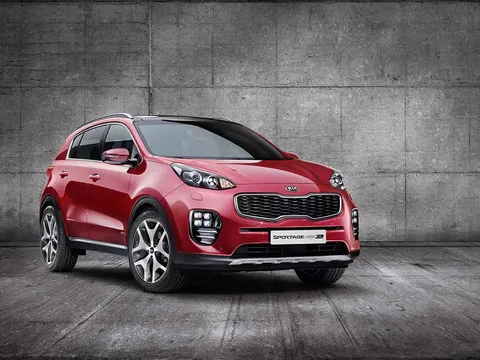 Kia cho ra mắt Sportage mới, giá từ 18.272 USD