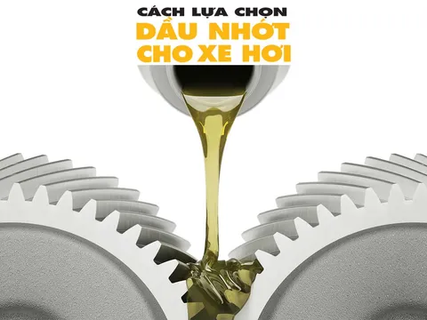 Chọn dầu nhớt nào cho xe hơi được bền nhất ?