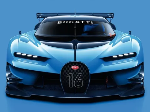 Bugatti sắp ra mắt concept Vision Gran Turismo cực "ngầu"