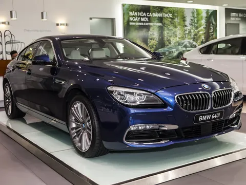 Euro Auto giới thiệu BMW 640i Gran Coupé phiên bản mới