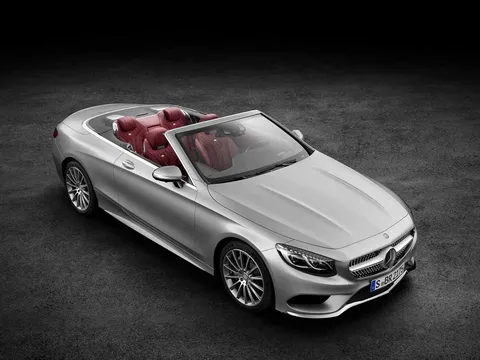 Ngắm Mercedes S Cabrio trước thềm Frankfurt Motor Show 2015