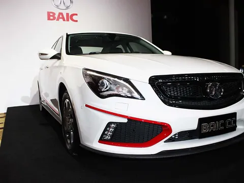 BAIC: “cơn gió lạ” trong Triển lãm VIMS 2015 sắp tới