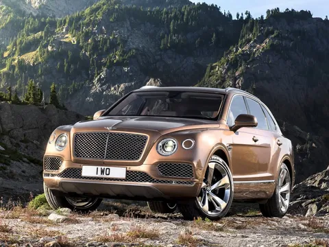 Cận cảnh SUV siêu sang Bentley Bentayga