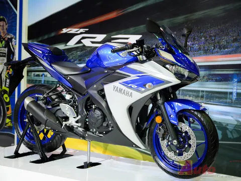 Yamaha R3 sắp chính thức được phân phối tại Việt Nam?