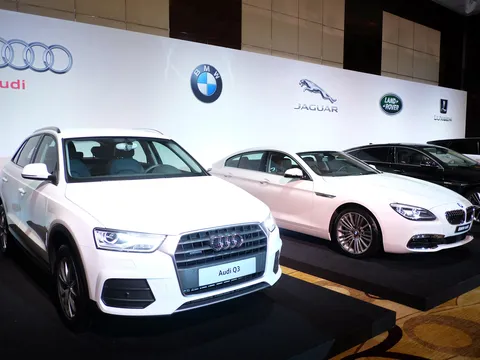 Trước thềm triển lãm VIMS 2015, Audi Việt Nam trình làng Q3 mới