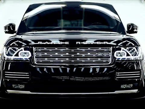 Range Rover Sentinel: "Pháo đài di động"