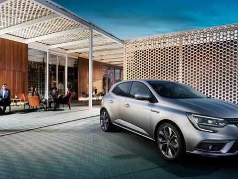 Renault Megane 2016 chính thức ra mắt