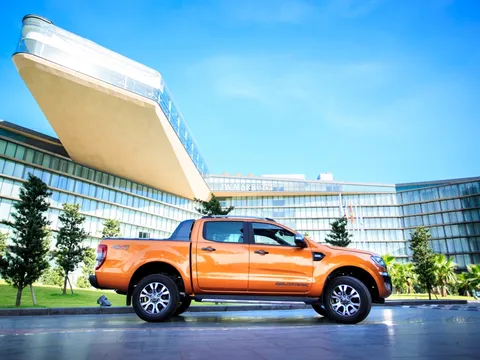 Tháng 8/2015 ghi nhận kỷ lục mới của Ford Việt Nam