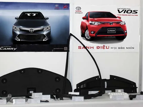 Toyota Việt Nam mở rộng tìm kiếm nhà cung cấp nội địa