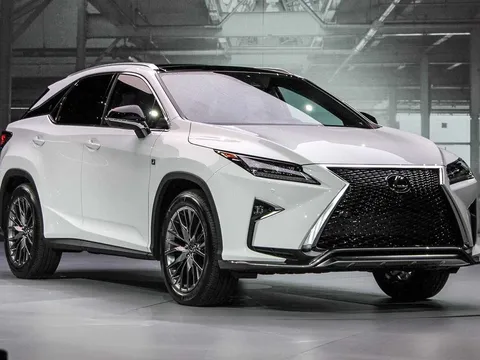 Lexus RX 2016 sắp ra mắt tại triển lãm Frankfurt 2015