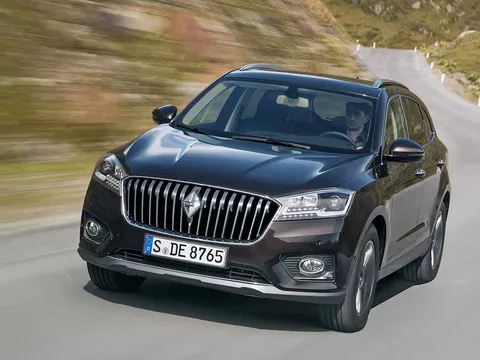 Borgward BX7 sự hồi sinh của một hãng xe Đức