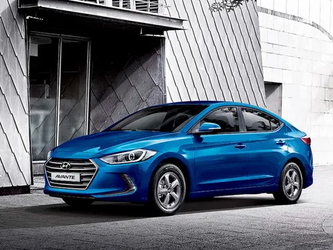 Hyundai Elantra thế hệ mới ra mắt tại Hàn Quốc