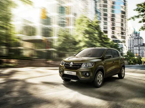 Renault Kwid- Chiếc Crossover giá rẻ tại Ấn Độ