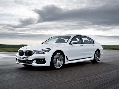 Lộ giá bán BMW 7-Series 2016 trước thềm Frankfurt Motor Show