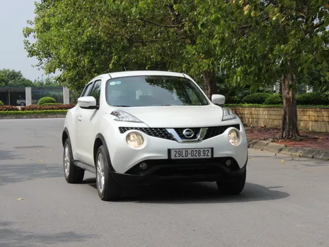 Đánh giá tổng quan xe Nissan Juke 2015