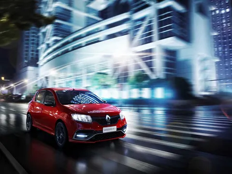 Renault Sandero RS, xe thể thao cho người Mỹ La-tinh