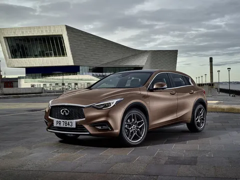 Infiniti Q30: Định hình phân khúc mới