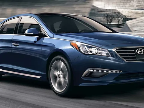 Hyundai Sonata 2016 ra mắt tại Mỹ