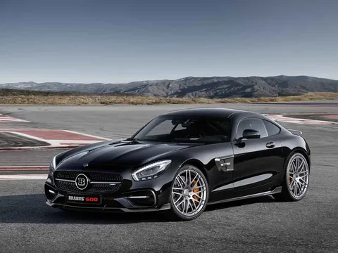Album ảnh Mercedes-AMG GT S 600 của hãng độ Brabus