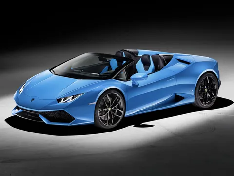 Mới nhất: Lamborghini Huracan Spyder phiên bản mui trần đã lộ diện