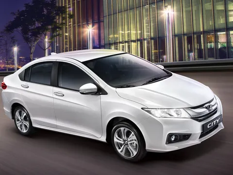 Honda City 2016 có giá từ 552 triệu đồng tại Việt Nam