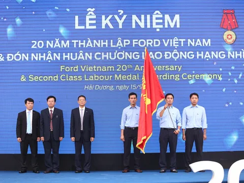 Ford Việt Nam kỷ niệm 20 năm thành lập