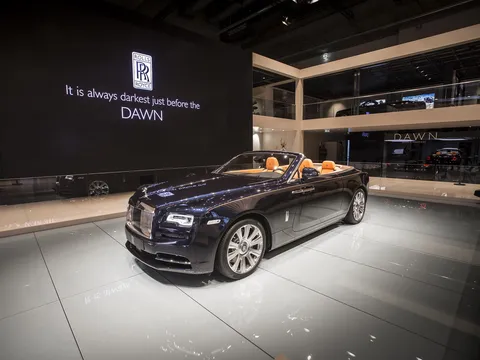 Album: Rolls-Royce Dawn 2015 - Ngoại thất