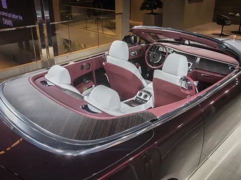 Album; Rolls-Royce Dawn 2015 - Nội thất